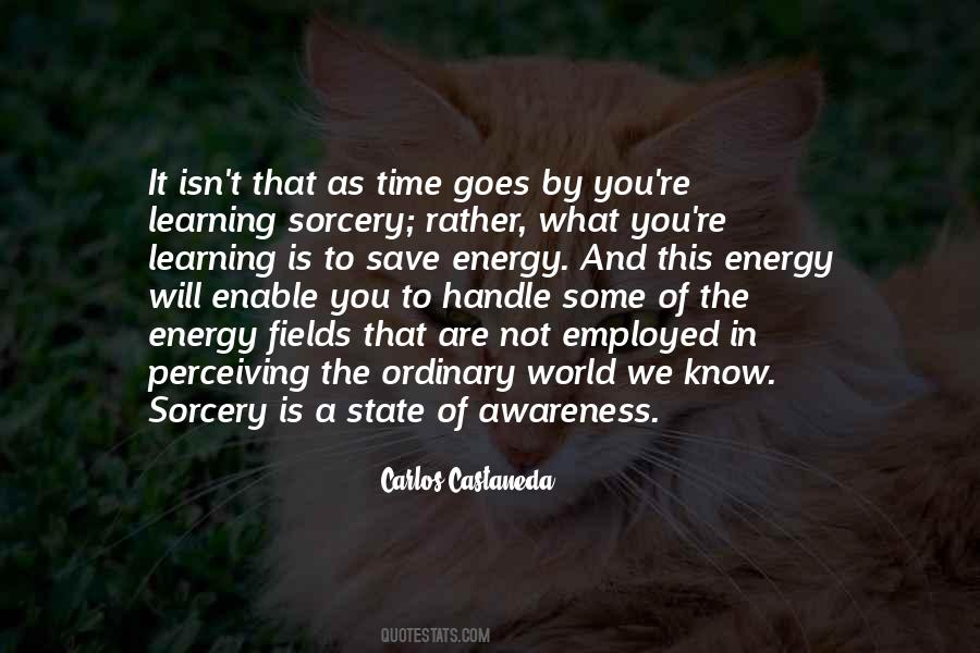 State Of Awareness Quotes #1134800