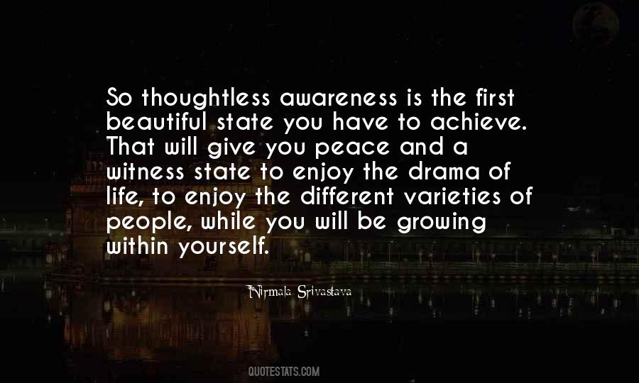 State Of Awareness Quotes #1607086