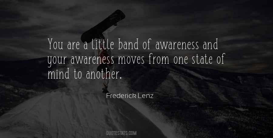 State Of Awareness Quotes #413560