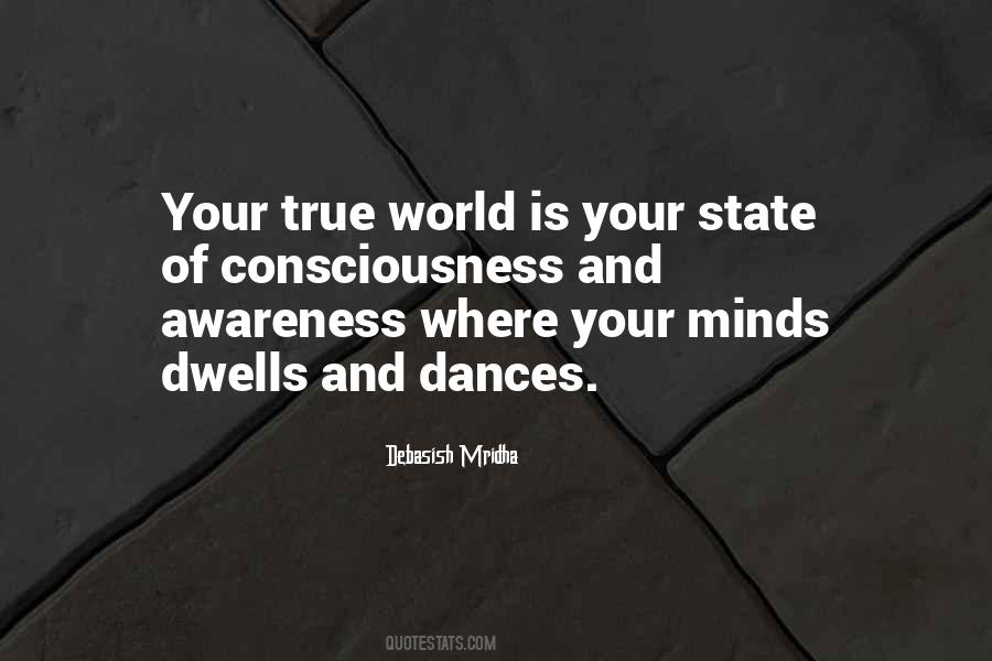 State Of Awareness Quotes #812338