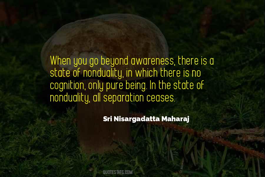 State Of Awareness Quotes #907985