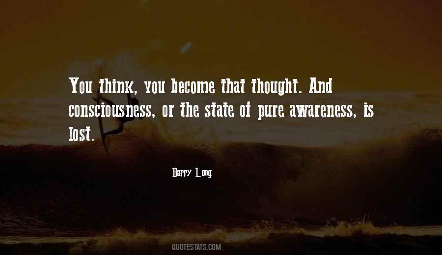 State Of Awareness Quotes #911318