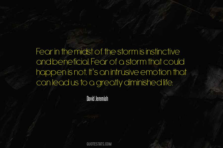 Life Is A Storm Quotes #1710701