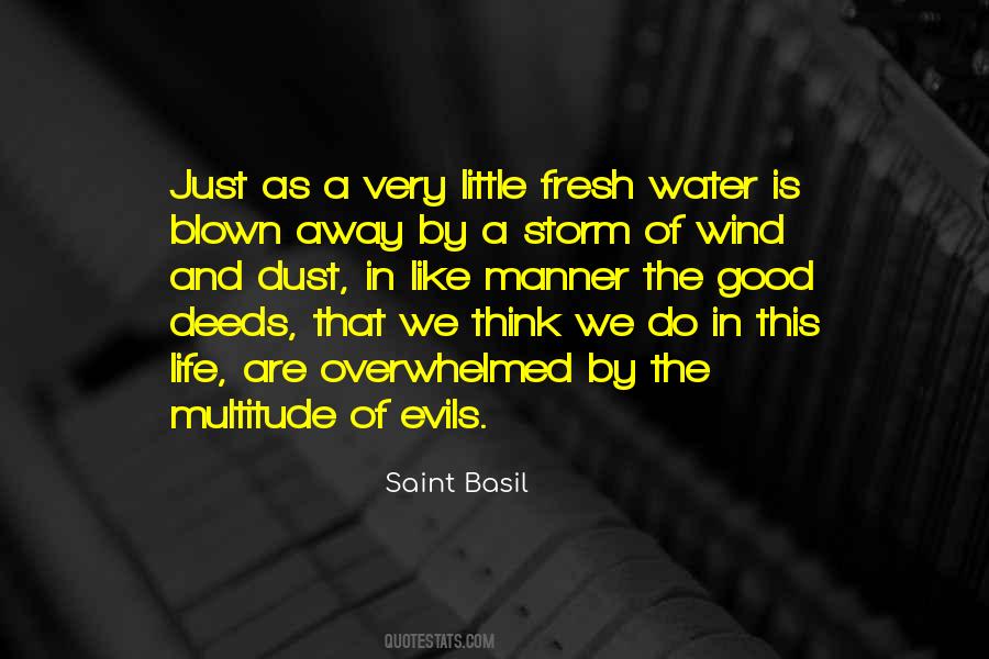 Life Is A Storm Quotes #1837283