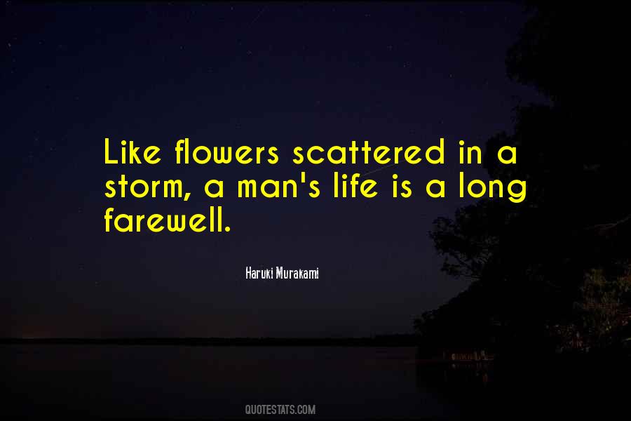 Life Is A Storm Quotes #233315