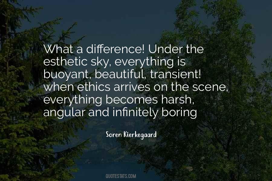 Everything Is Interesting Quotes #1718322
