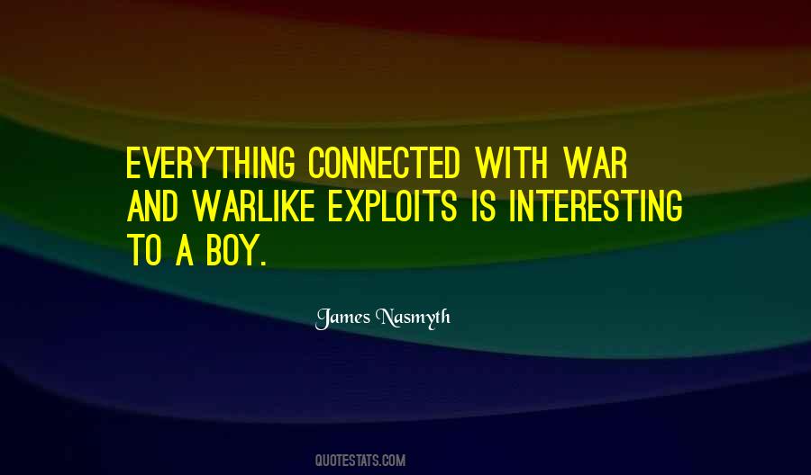 Everything Is Interesting Quotes #307243