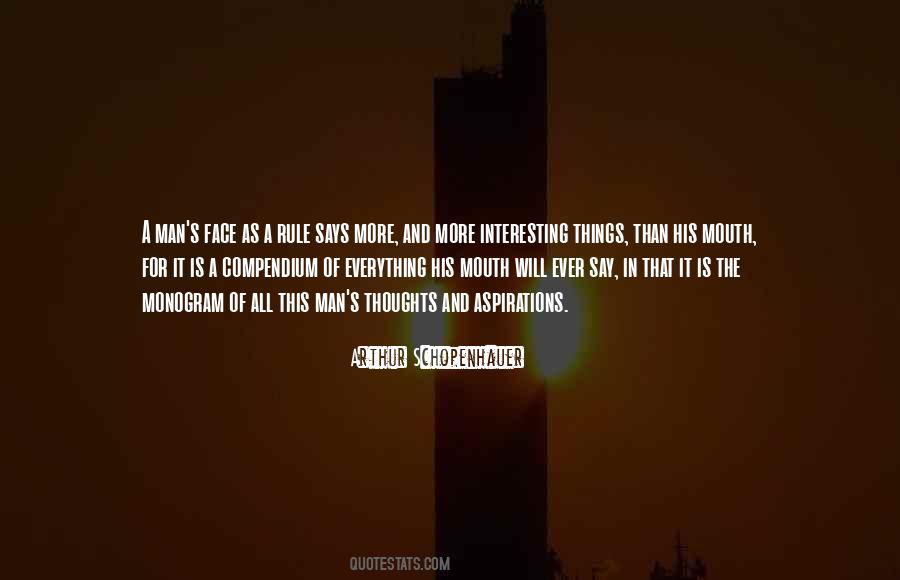Everything Is Interesting Quotes #669124