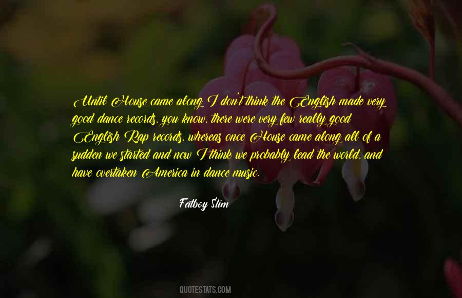 Good English Quotes #1313457