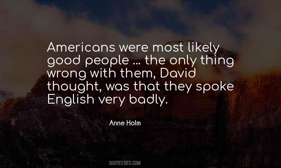 Good English Quotes #174878