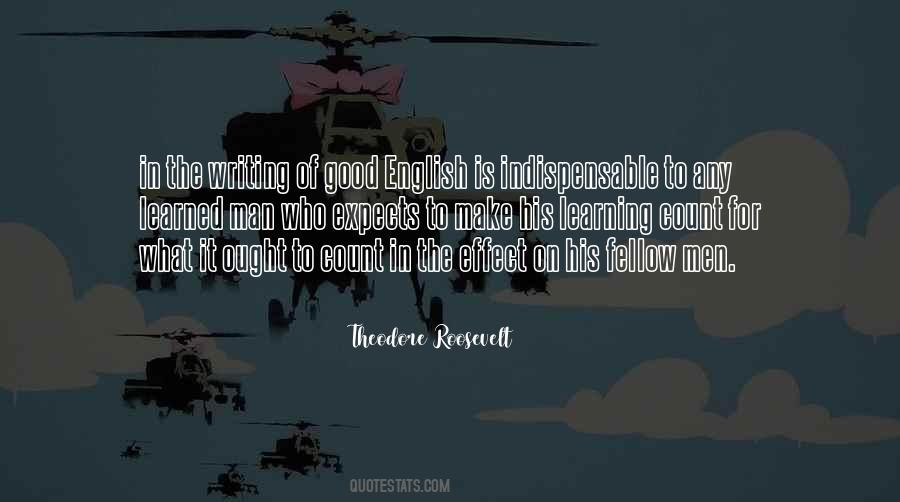 Good English Quotes #256452