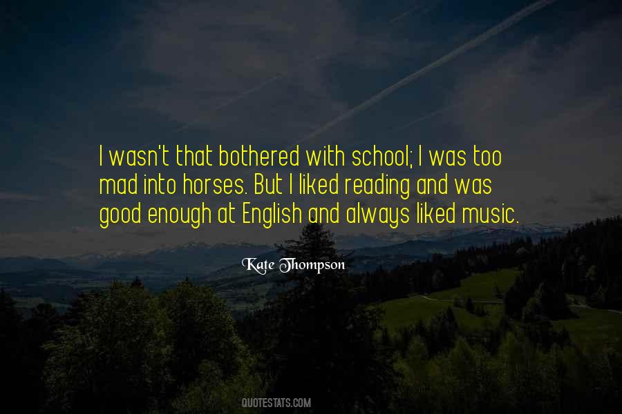 Good English Quotes #311517