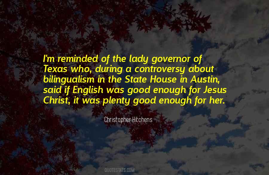 Good English Quotes #389413
