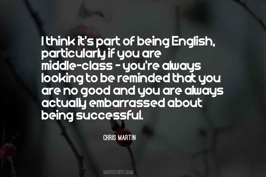 Good English Quotes #413078