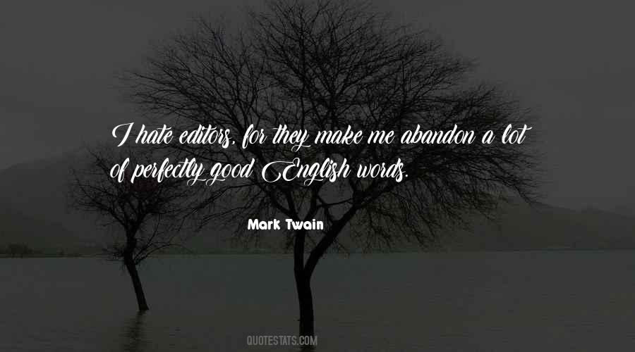 Good English Quotes #44028