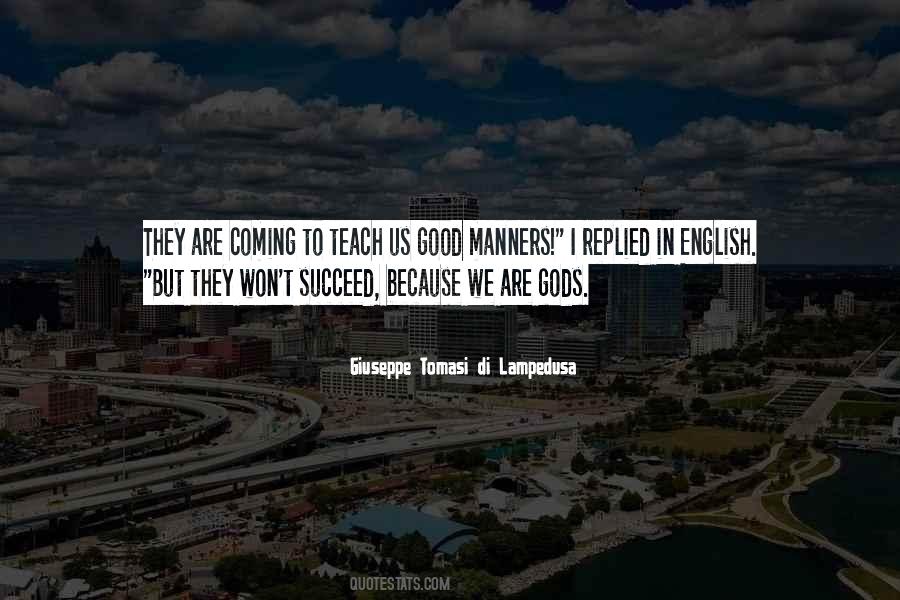 Good English Quotes #461208