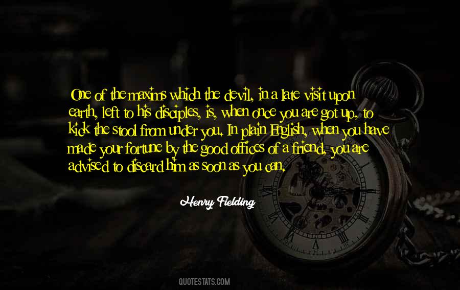 Good English Quotes #467583