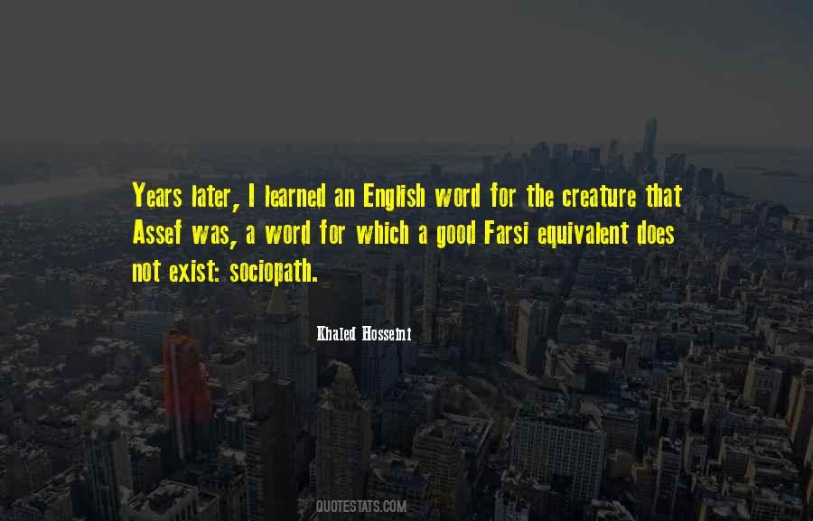 Good English Quotes #536515