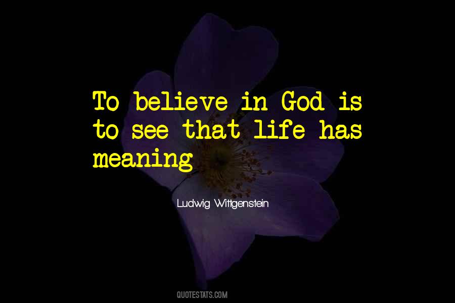 God Meaning Quotes #1559986