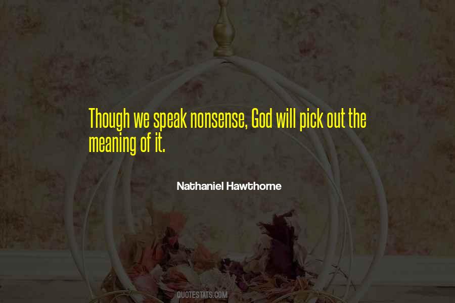 God Meaning Quotes #215694