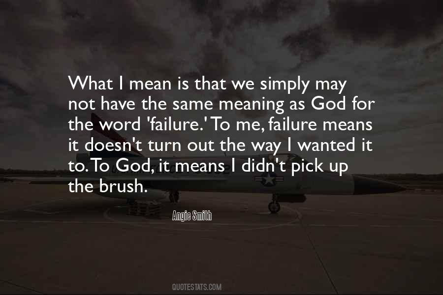 God Meaning Quotes #928499