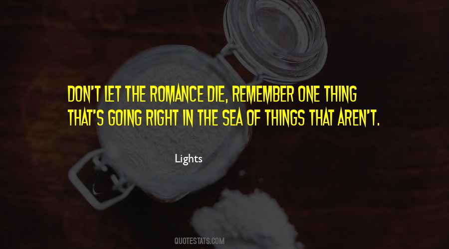 One Thing Right Quotes #1382955