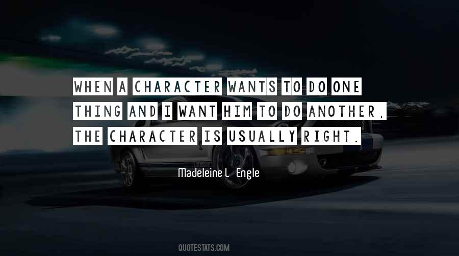 One Thing Right Quotes #151520