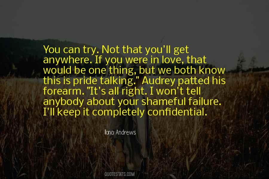 One Thing Right Quotes #1740727