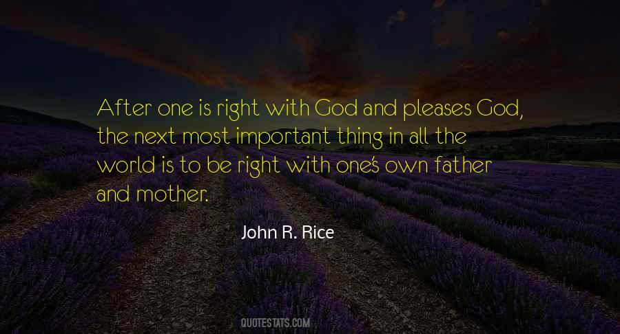 One Thing Right Quotes #1751181