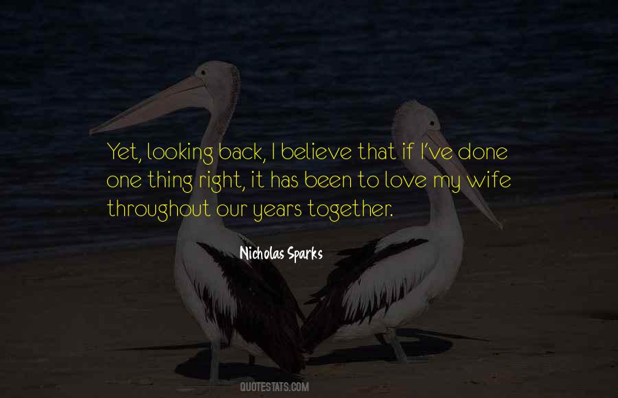 One Thing Right Quotes #692999