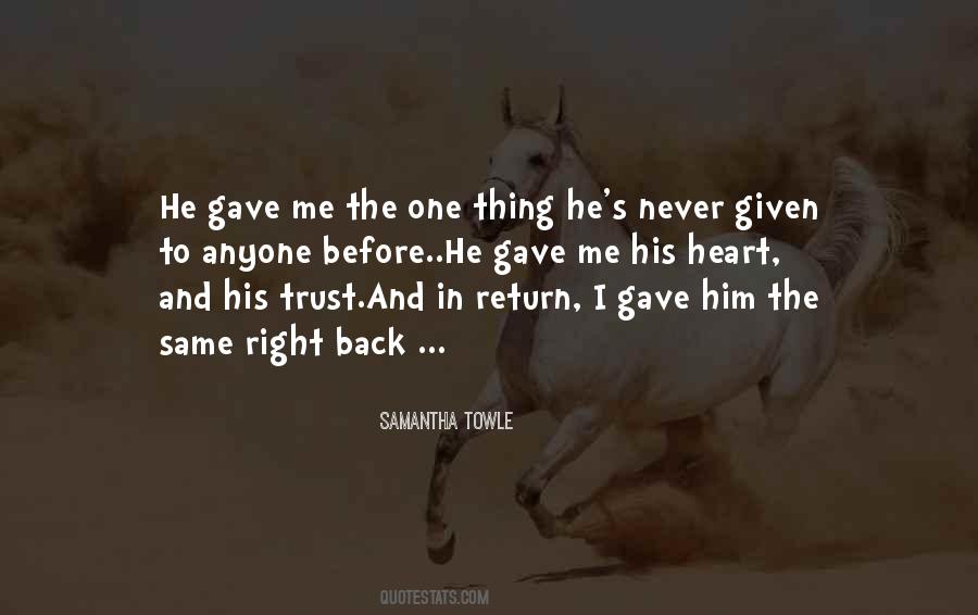 One Thing Right Quotes #937522
