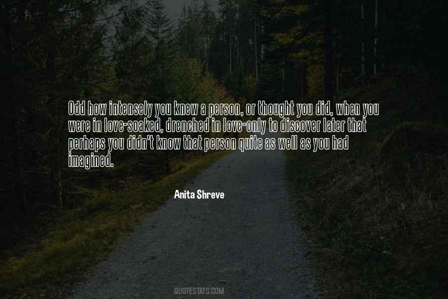 The Person You Thought You Knew Quotes #1438360