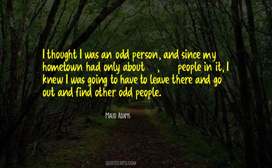 The Person You Thought You Knew Quotes #209317