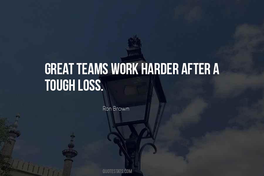 Teams Work Quotes #1426359