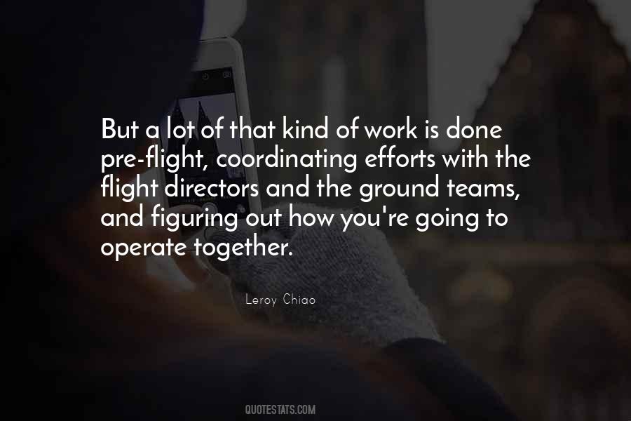 Teams Work Quotes #952541