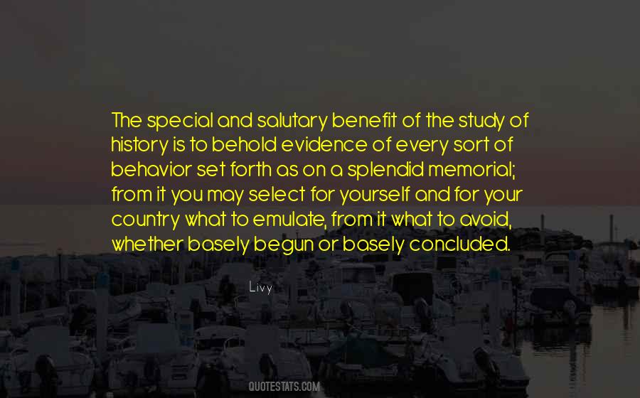 To Study Yourself Quotes #1779911