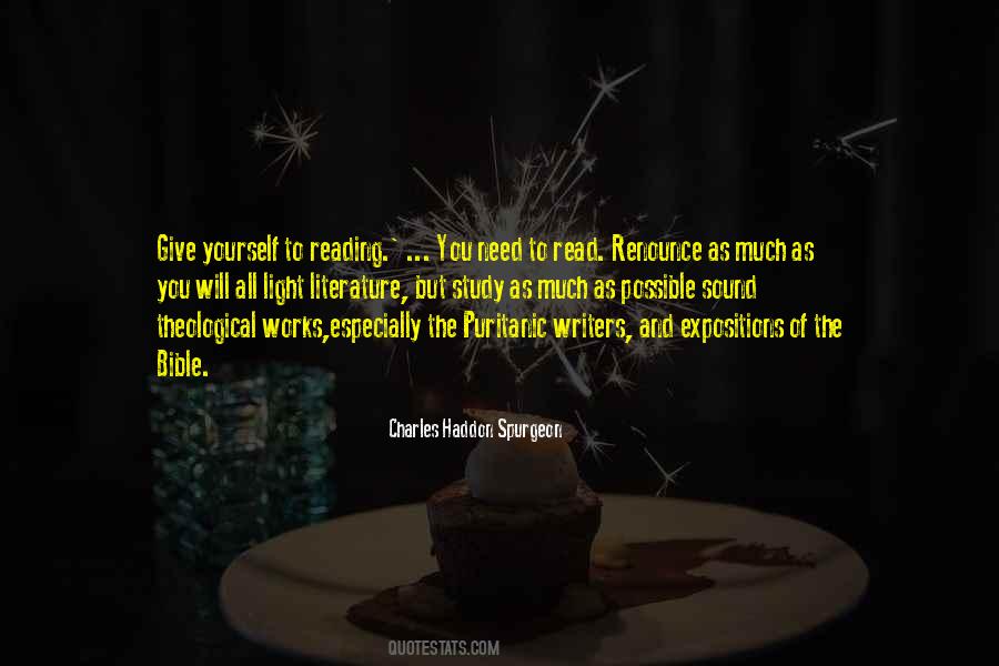 To Study Yourself Quotes #276879