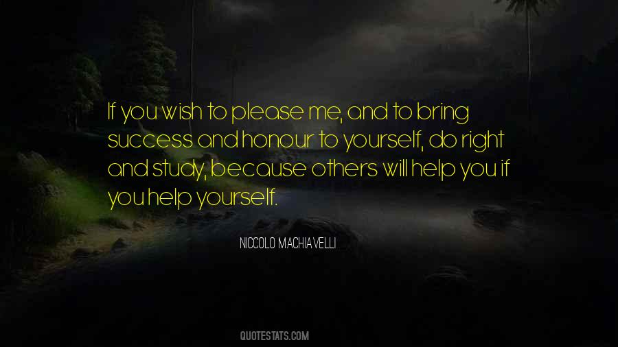 To Study Yourself Quotes #403617