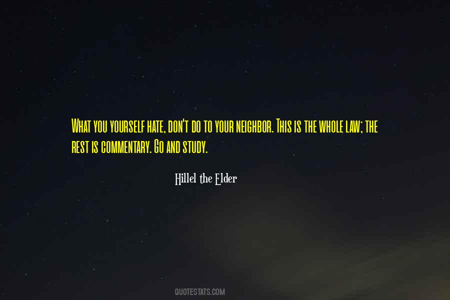 To Study Yourself Quotes #821337