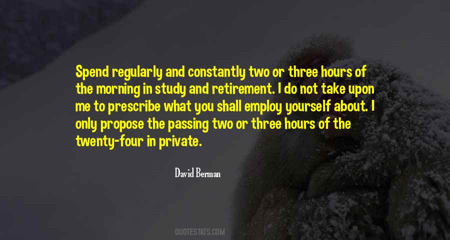 To Study Yourself Quotes #992983