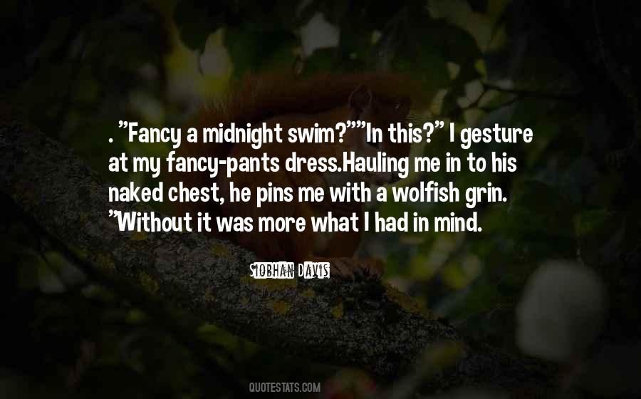 Midnight Swim Quotes #565126
