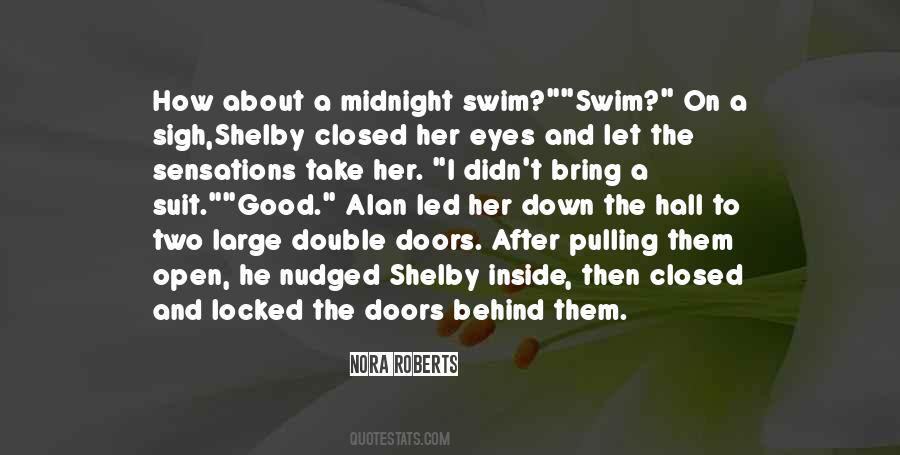 Midnight Swim Quotes #772426
