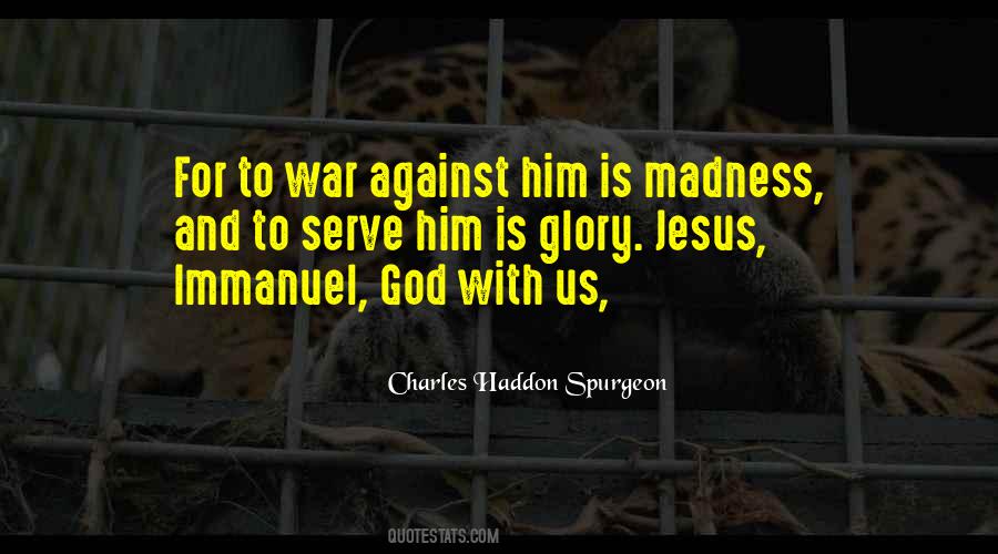 Quotes About Immanuel God With Us #1319130