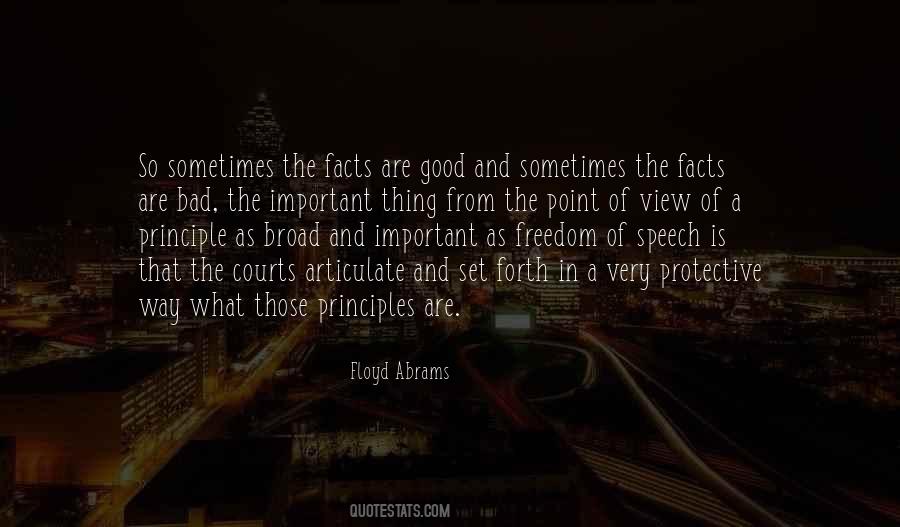 Bad Speech Quotes #1168752