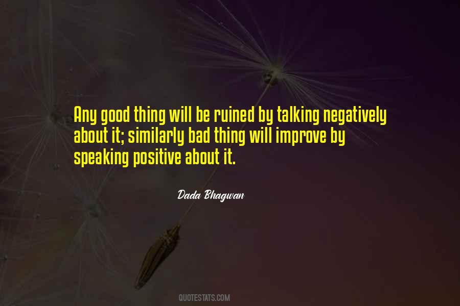 Bad Speech Quotes #1426229