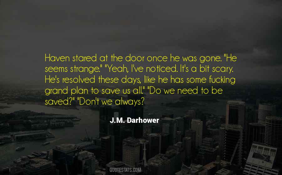 He Saved Us Quotes #1318205