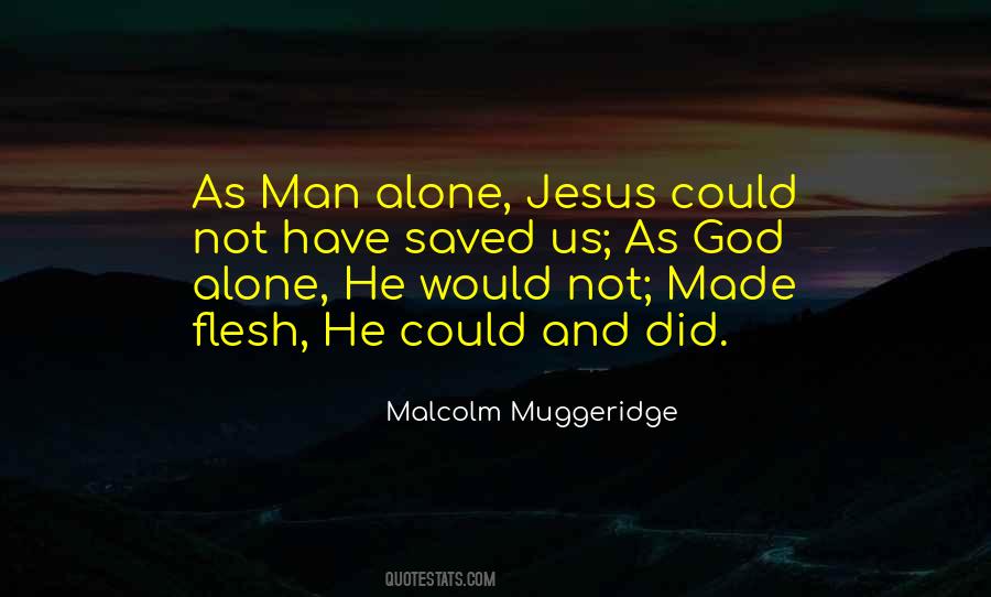He Saved Us Quotes #1318231