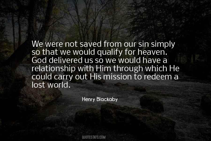 He Saved Us Quotes #843494