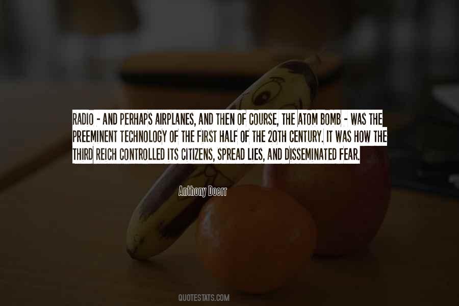 Quotes About The Airplanes #1003673