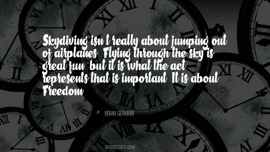 Quotes About The Airplanes #1423399